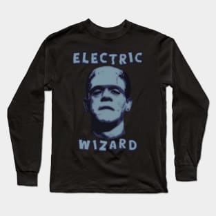 Electric Wizard Frankenstein // Fanmade Long Sleeve T-Shirt